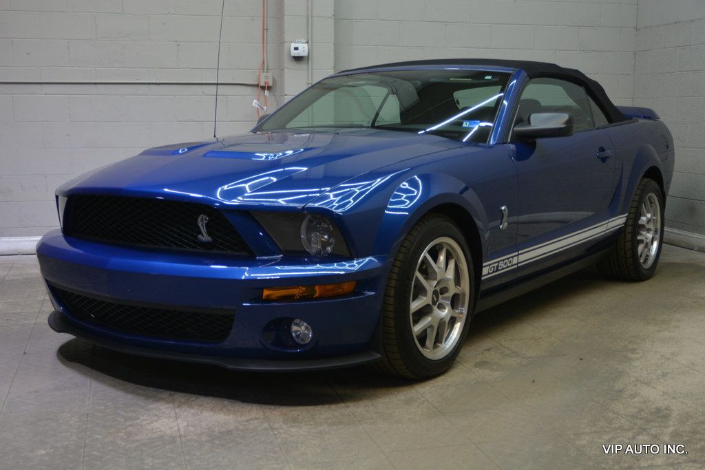 2008 Ford Mustang 2dr Convertible Shelby GT500 - 23005711 - 3