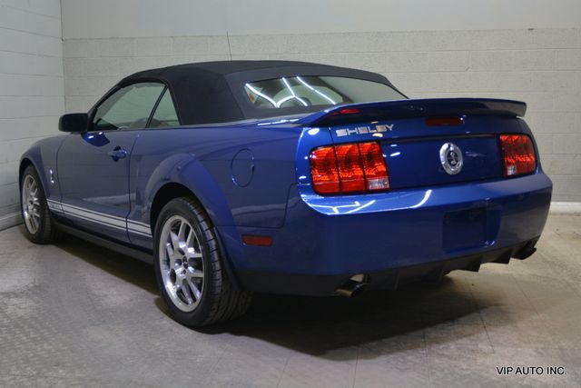 2008 Ford Mustang 2dr Convertible Shelby GT500 - 23005711 - 4
