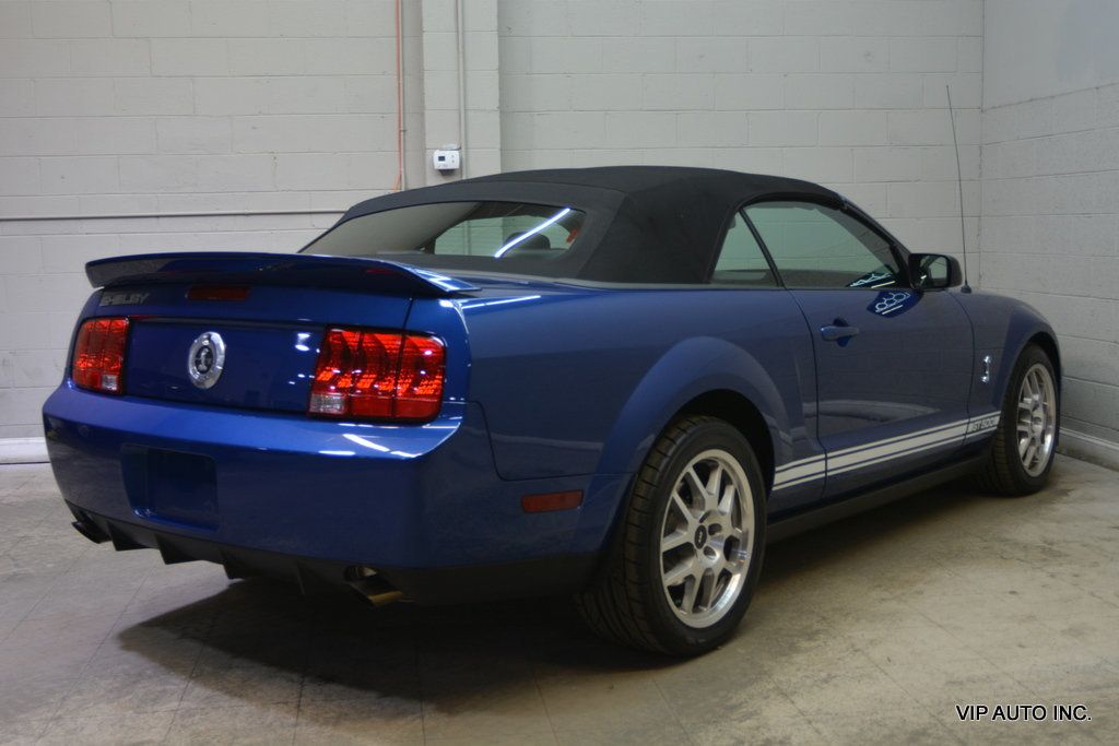 2008 Ford Mustang 2dr Convertible Shelby GT500 - 23005711 - 5