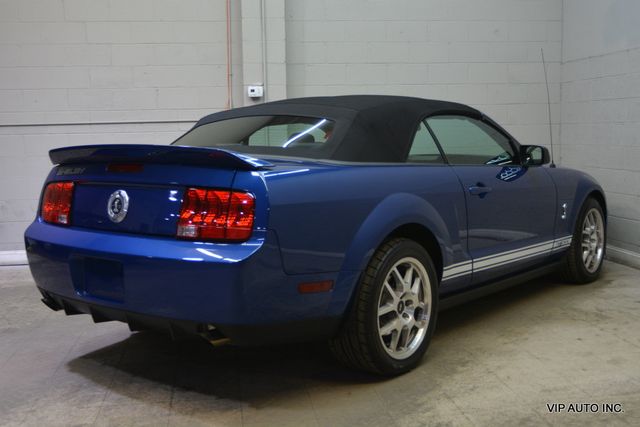 2008 Ford Mustang 2dr Convertible Shelby GT500 - 23005711 - 5
