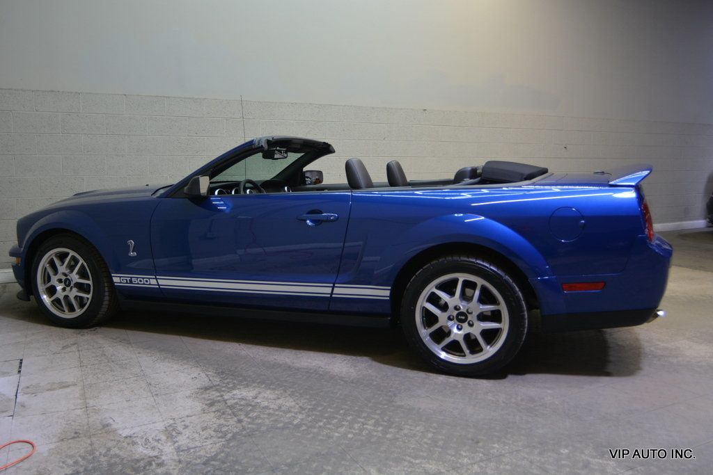 2008 Ford Mustang 2dr Convertible Shelby GT500 - 23005711 - 6