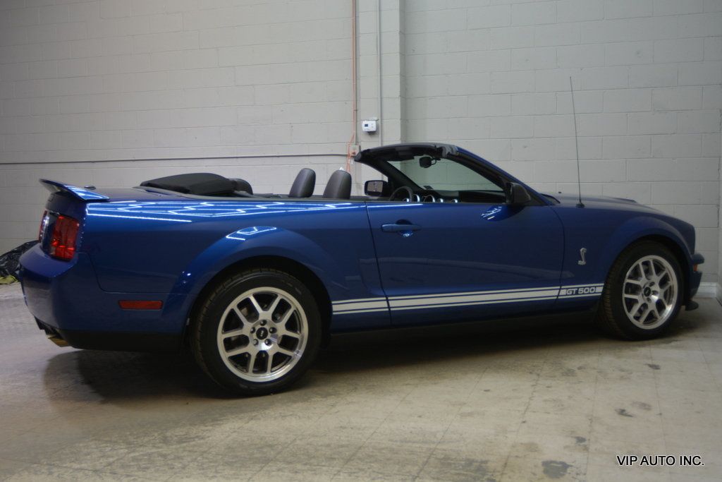 2008 Ford Mustang 2dr Convertible Shelby GT500 - 23005711 - 7