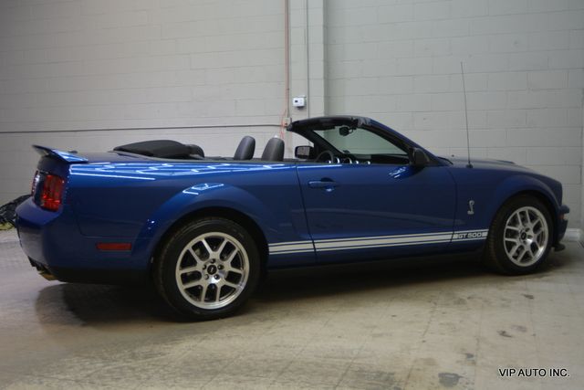 2008 Ford Mustang 2dr Convertible Shelby GT500 - 23005711 - 7