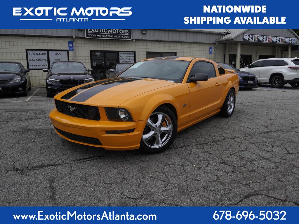 2008 Ford Mustang 2dr Coupe GT Deluxe - 22392025 - 0