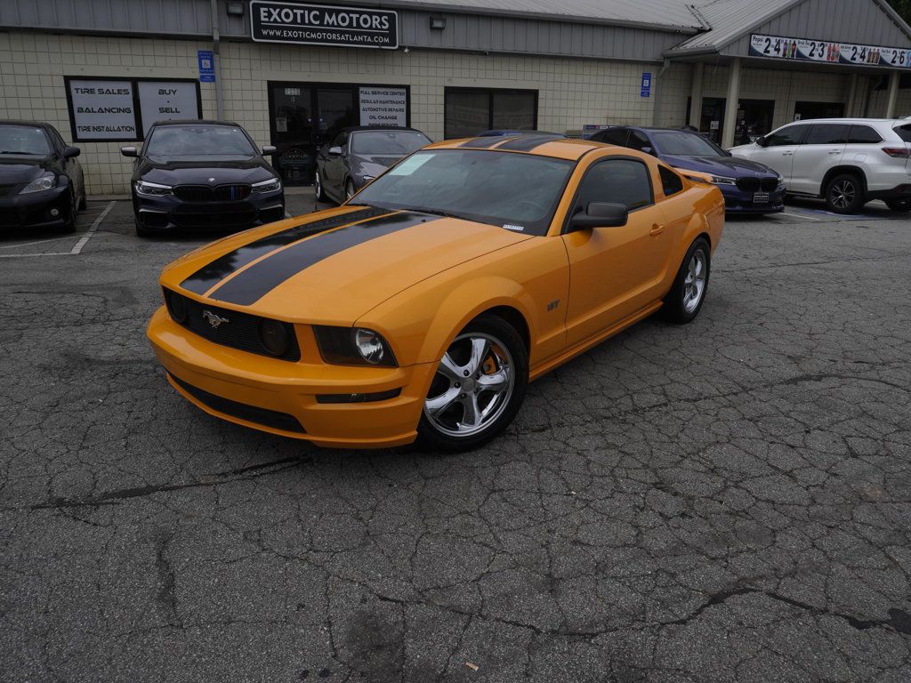 2008 Ford Mustang 2dr Coupe GT Deluxe - 22392025 - 2