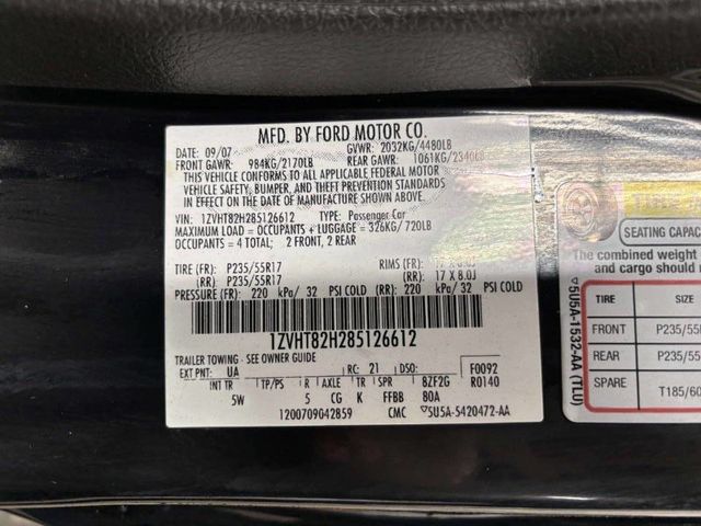 2008 Ford Mustang 2dr Coupe GT Deluxe - 22959333 - 32