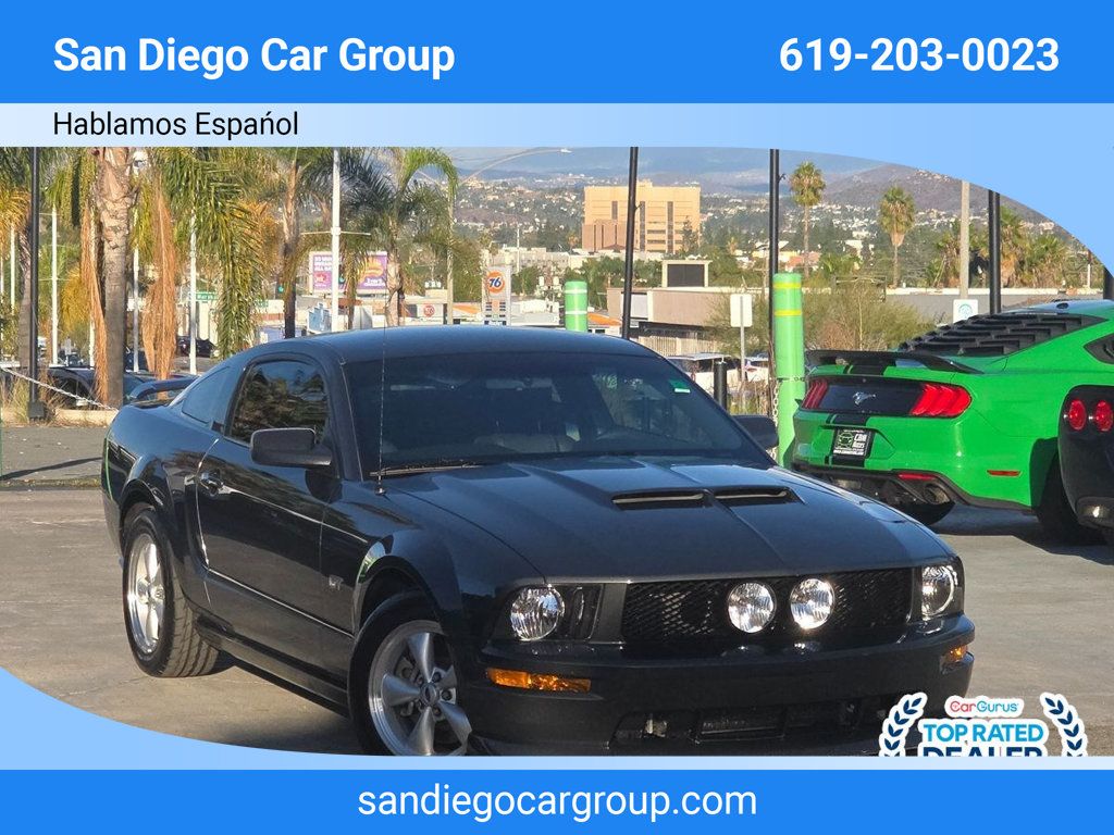 2008 Ford Mustang 2dr Coupe GT Deluxe - 22949256 - 0