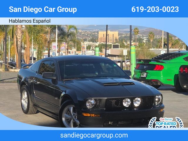 2008 Ford Mustang 2dr Coupe GT Deluxe - 22949256 - 0