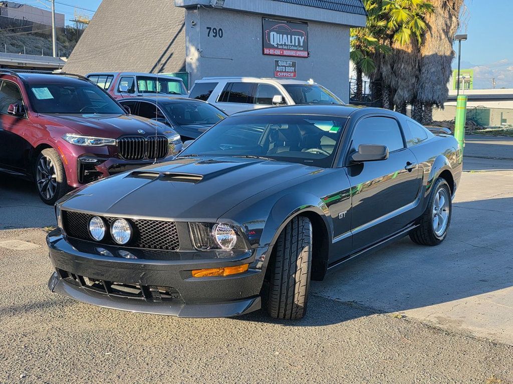 2008 Ford Mustang 2dr Coupe GT Deluxe - 22949256 - 4