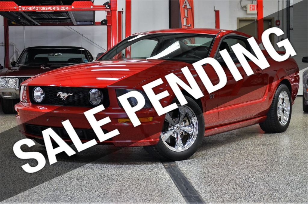2008 Ford Mustang 2dr Coupe GT Premium - 20117289 - 0