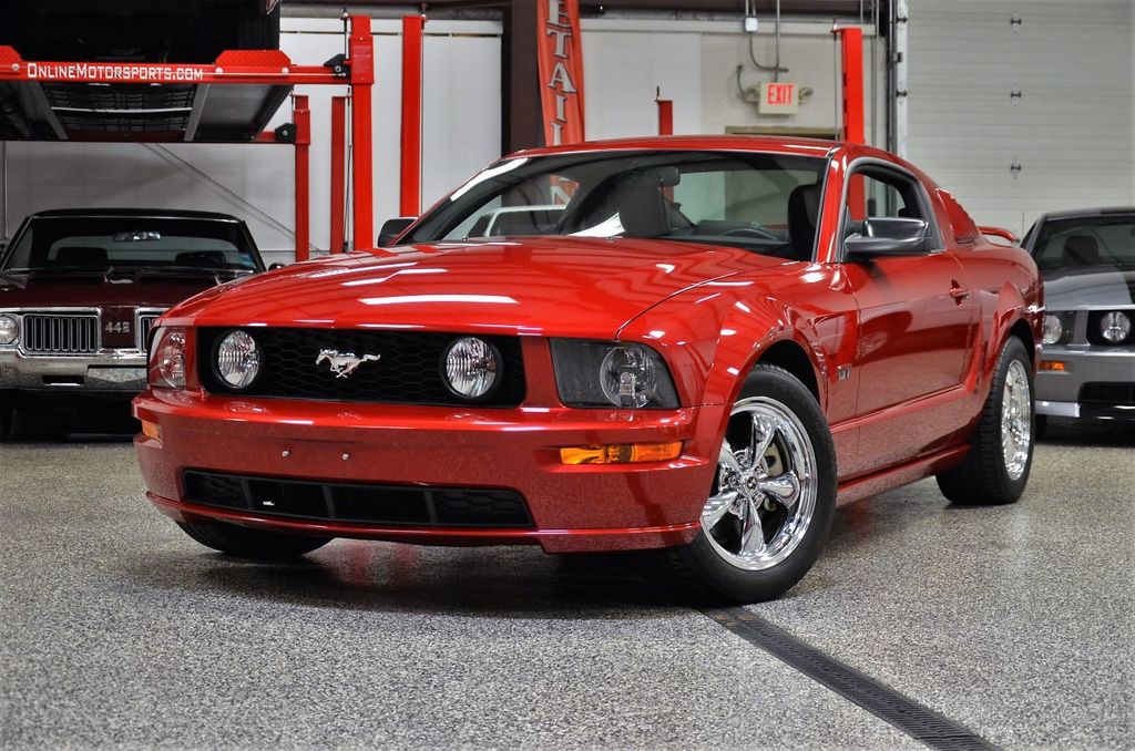 2008 Ford Mustang 2dr Coupe GT Premium - 20117289 - 10