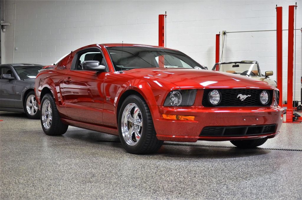 2008 Ford Mustang 2dr Coupe GT Premium - 20117289 - 22