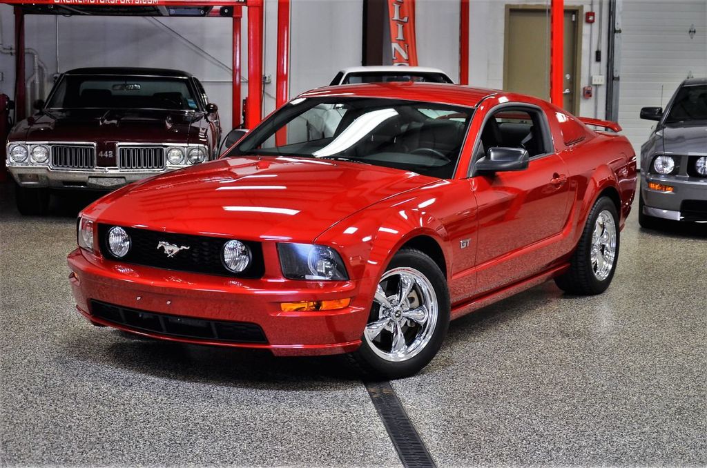 2008 Ford Mustang 2dr Coupe GT Premium - 20117289 - 34