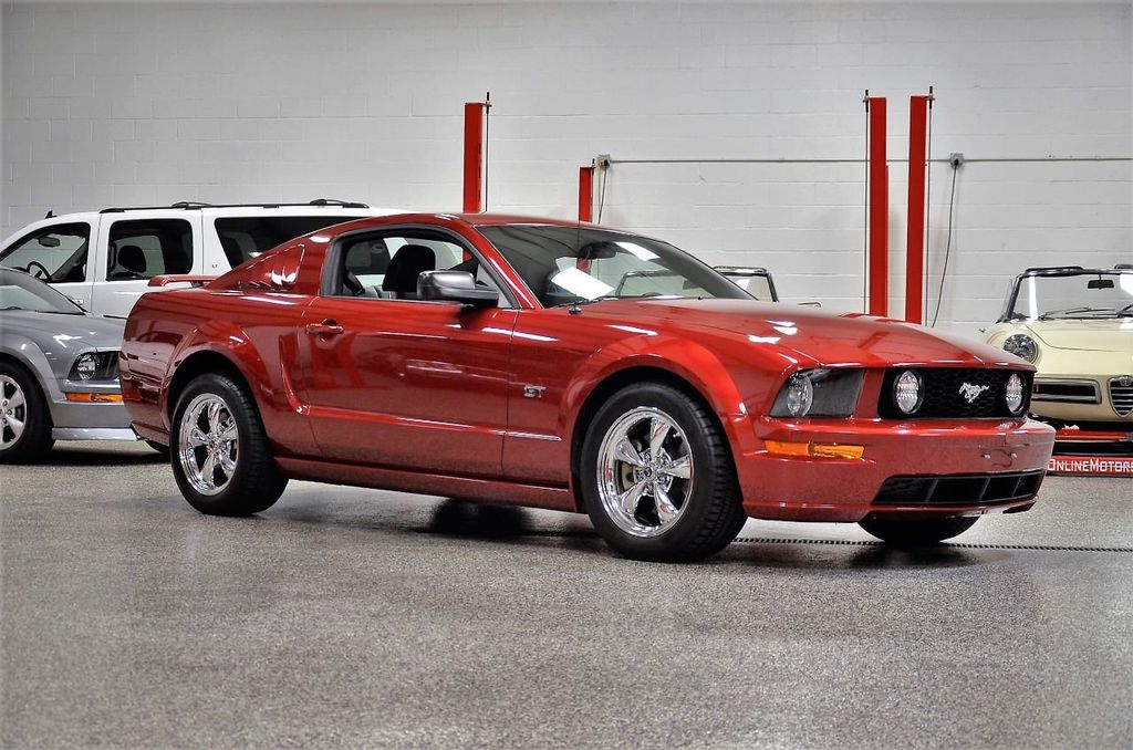 2008 Ford Mustang 2dr Coupe GT Premium - 20117289 - 56