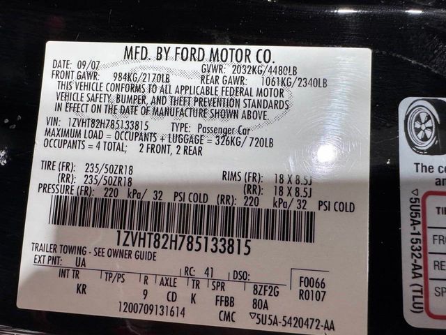 2008 Ford Mustang 2dr Coupe GT Premium - 22851148 - 70