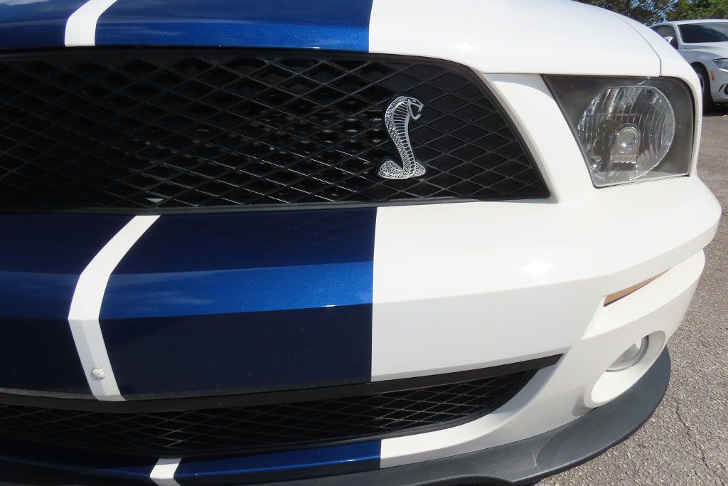 2008 Used FORD Mustang 2dr Coupe Shelby GT500 at Expert Auto Group Inc ...