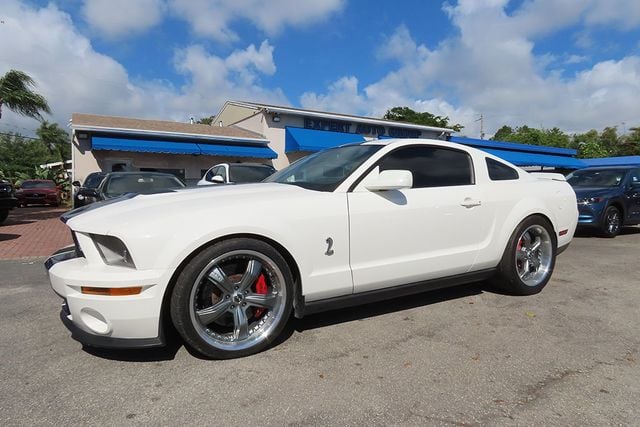 2008 FORD Mustang 2dr Coupe Shelby GT500 - 21859227 - 3