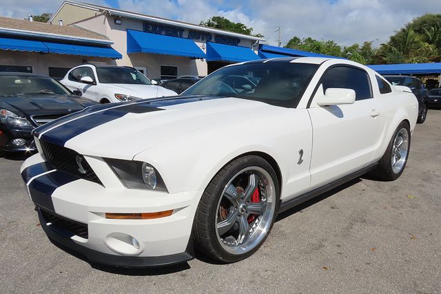 2008 FORD Mustang 2dr Coupe Shelby GT500 - 21859227 - 40