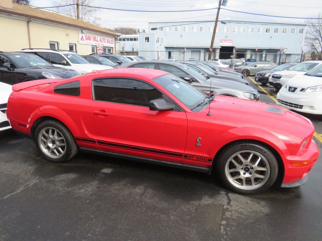 2008 Ford Mustang Shelby GT500 photo 3