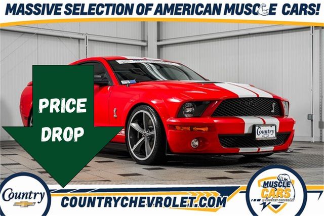 2008 Ford Mustang 2dr Coupe Shelby GT500 - 22358769 - 0