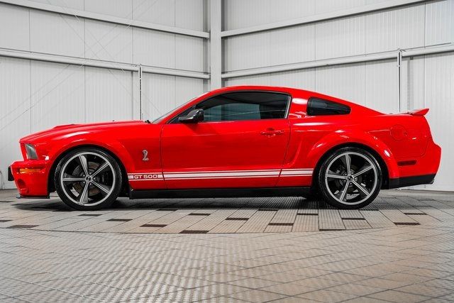 2008 Ford Mustang 2dr Coupe Shelby GT500 - 22358769 - 3