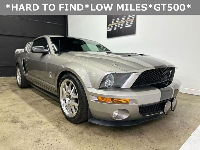 2008 Ford Mustang 2dr Coupe Shelby GT500 - 22774203 - 0