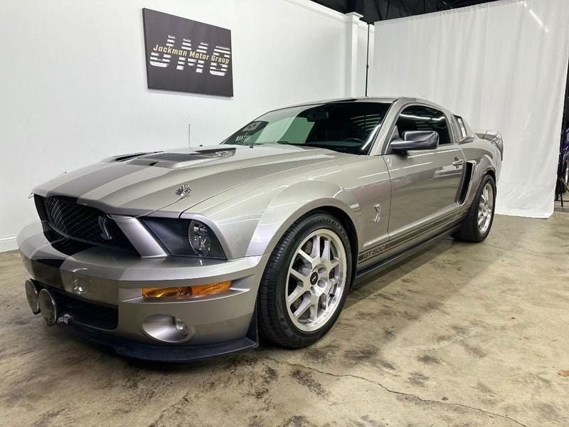 2008 Ford Mustang 2dr Coupe Shelby GT500 - 22774203 - 2