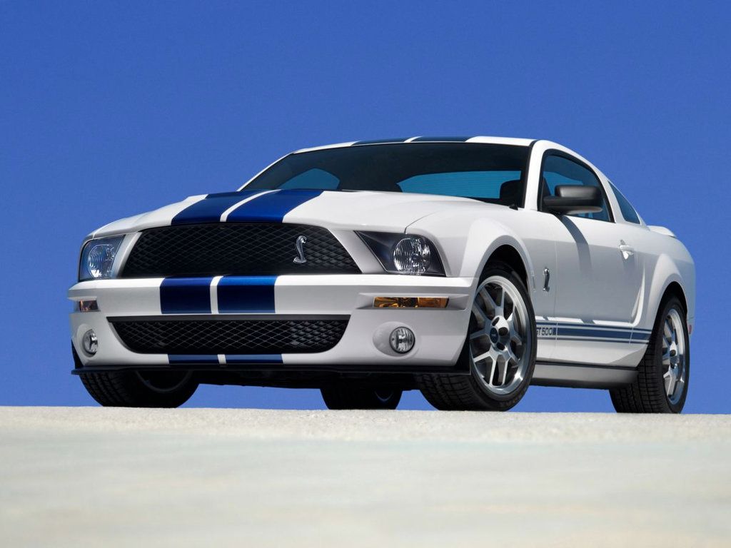 2008 Ford Mustang 2dr Coupe Shelby GT500 - 23021696 - 0