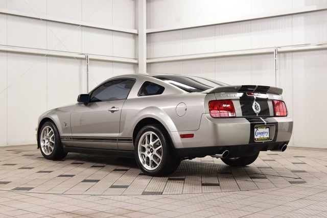 2008 Ford Mustang 2dr Coupe Shelby GT500 - 23021696 - 5