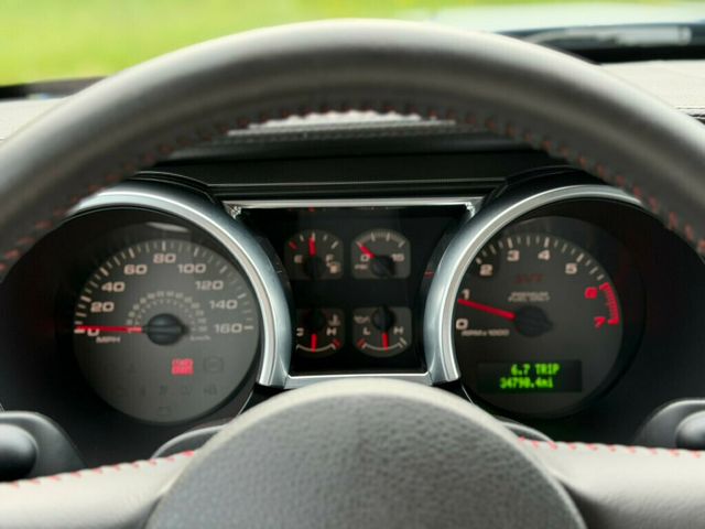 2008 Ford Mustang 2dr Coupe Shelby GT500 - 22997276 - 25