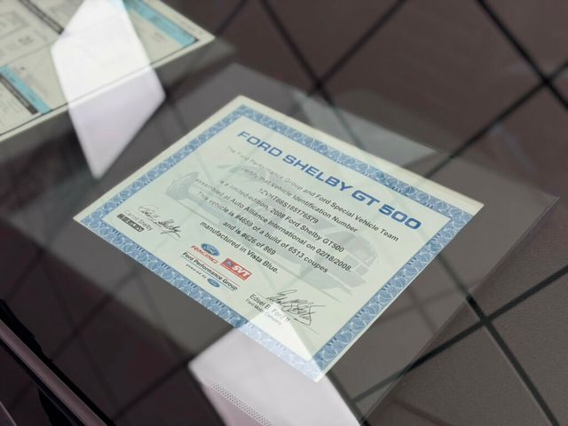 2008 Ford Mustang 2dr Coupe Shelby GT500 - 22997276 - 29