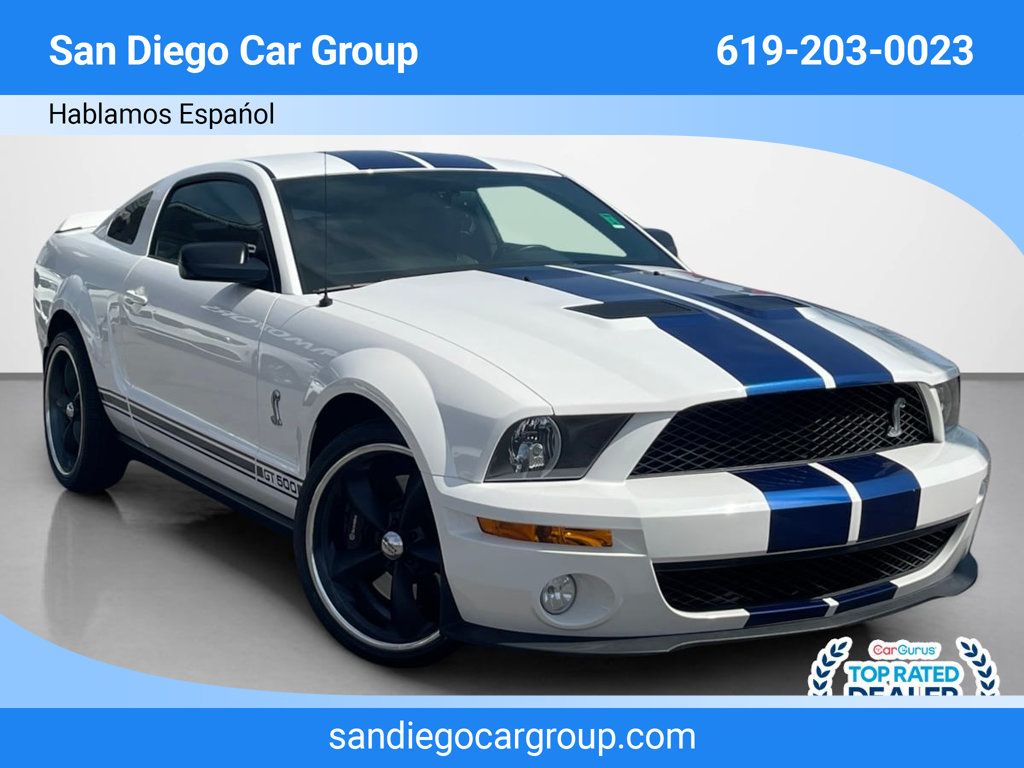 2008 Ford Mustang 2dr Coupe Shelby GT500 - 22611930 - 0