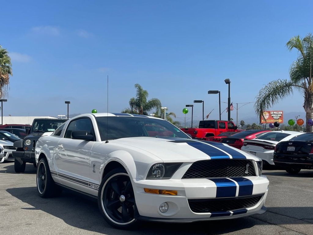 2008 Ford Mustang 2dr Coupe Shelby GT500 - 22611930 - 1