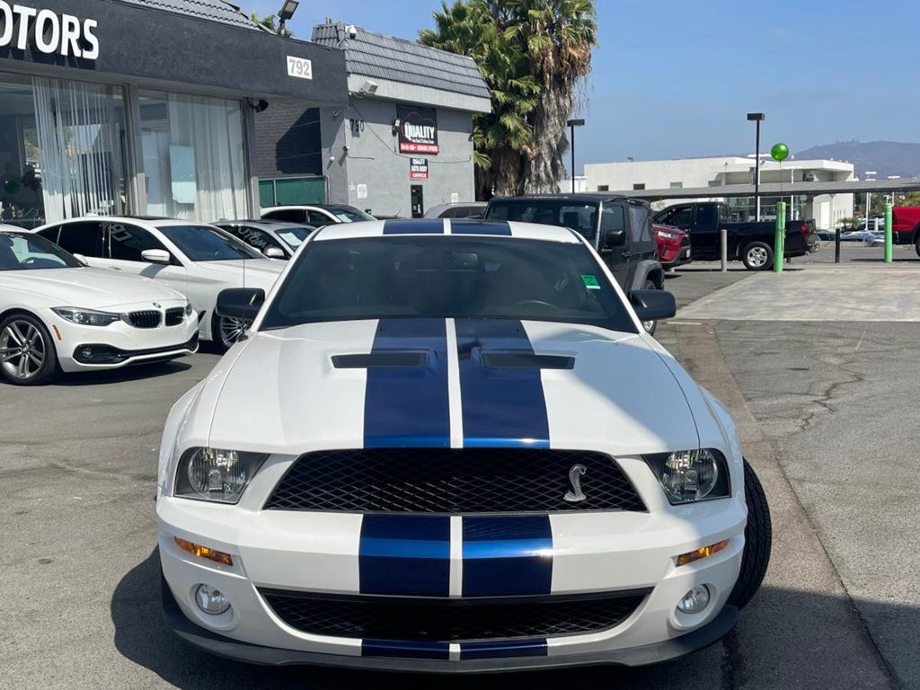 2008 Ford Mustang 2dr Coupe Shelby GT500 - 22611930 - 3