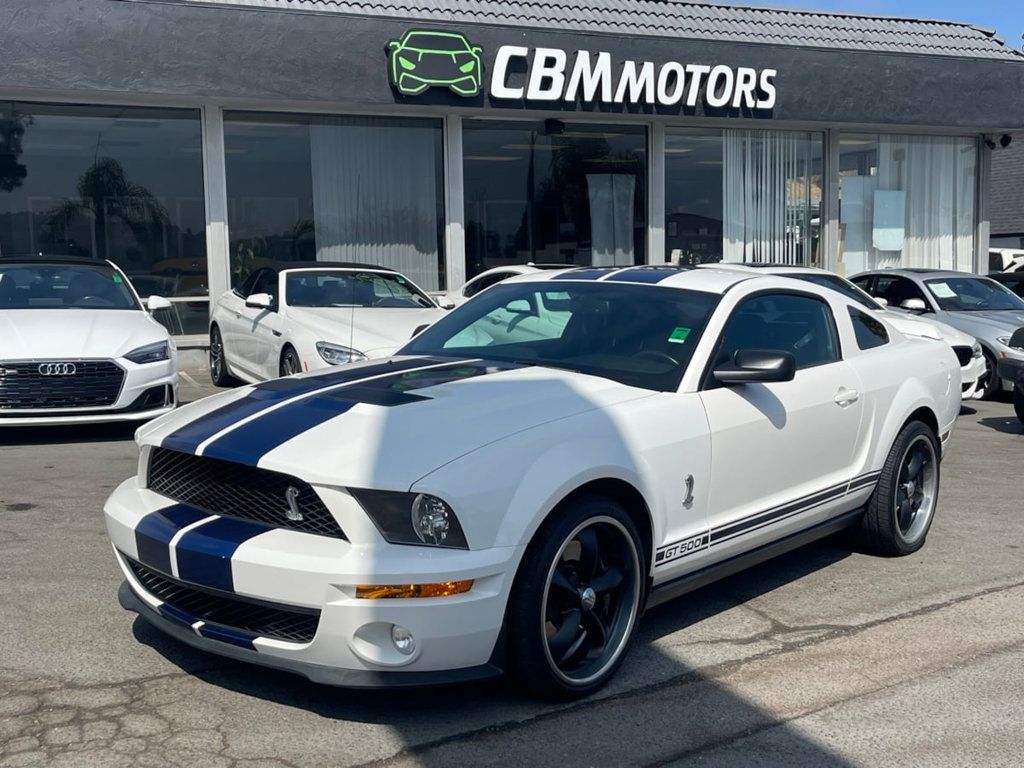 2008 Ford Mustang 2dr Coupe Shelby GT500 - 22611930 - 4