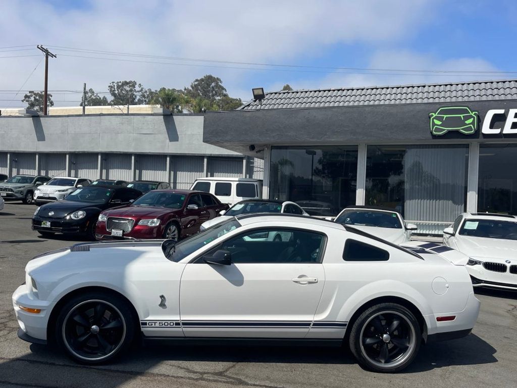 2008 Ford Mustang 2dr Coupe Shelby GT500 - 22611930 - 5