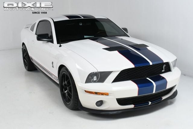 2008 Ford Mustang 2dr Coupe Shelby GT500 - 22336198 - 0