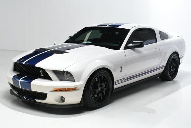 2008 Ford Mustang 2dr Coupe Shelby GT500 - 22336198 - 1