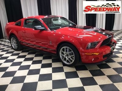 2008 Ford Mustang - 1ZVHT88S785154912