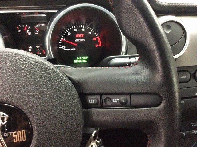 2008 Ford Mustang 2dr Coupe Shelby GT500 - 22942392 - 11