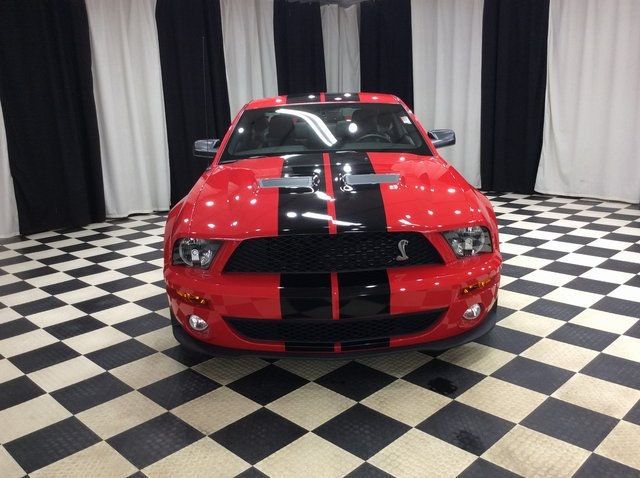 2008 Ford Mustang 2dr Coupe Shelby GT500 - 22942392 - 1