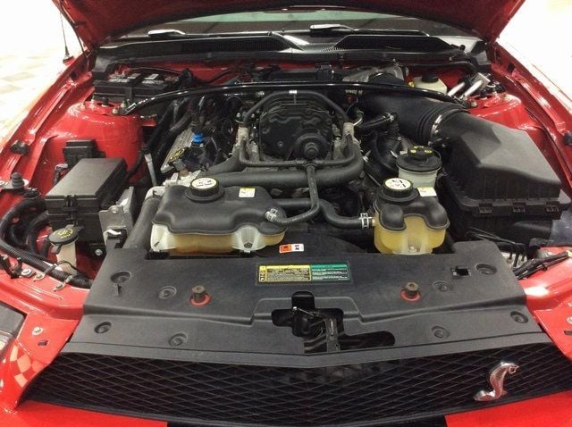 2008 Ford Mustang 2dr Coupe Shelby GT500 - 22942392 - 22