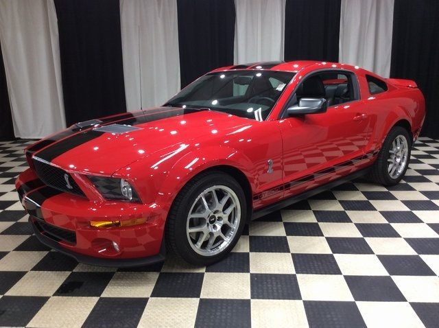 2008 Ford Mustang 2dr Coupe Shelby GT500 - 22942392 - 2