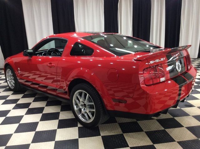 2008 Ford Mustang 2dr Coupe Shelby GT500 - 22942392 - 3
