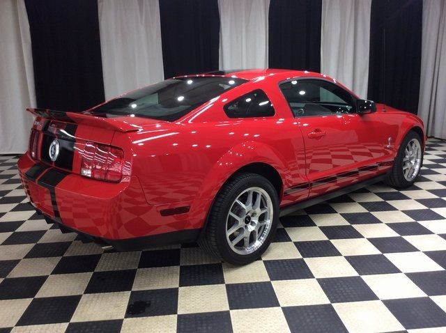 2008 Ford Mustang 2dr Coupe Shelby GT500 - 22942392 - 5