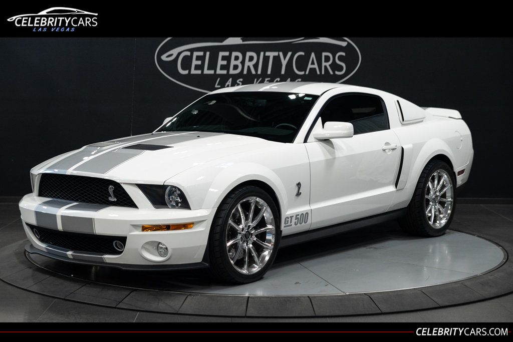 2008 Ford Mustang 2dr Coupe Shelby GT500 - 22968719 - 0