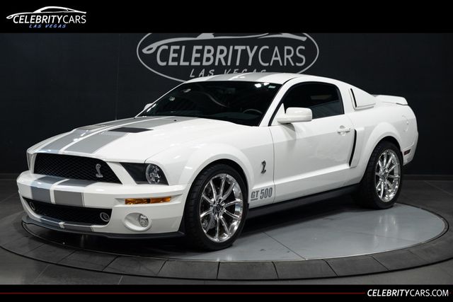 2008 Ford Mustang 2dr Coupe Shelby GT500 - 22968719 - 0