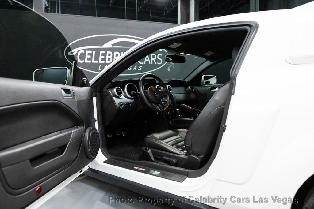 2008 Ford Mustang 2dr Coupe Shelby GT500 - 22968719 - 1