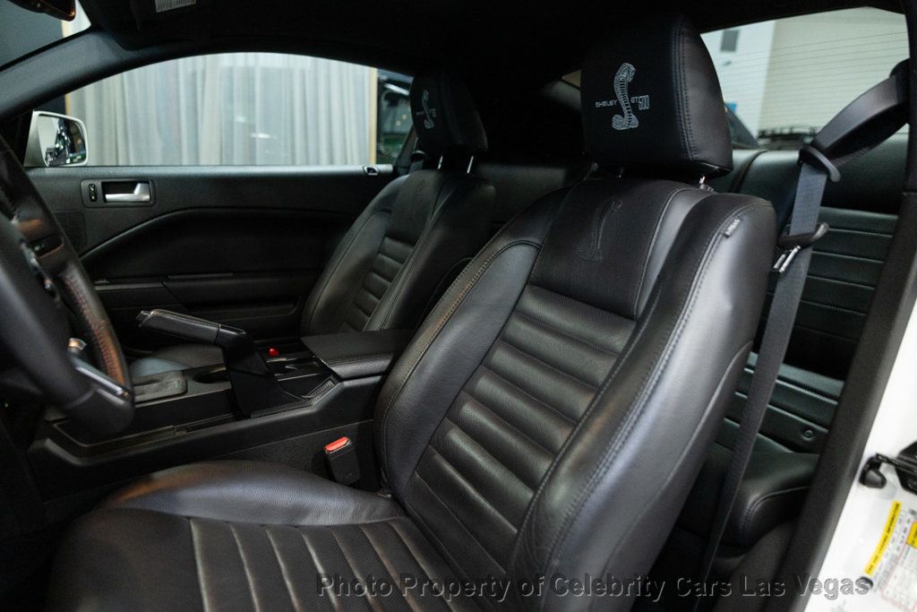 2008 Ford Mustang 2dr Coupe Shelby GT500 - 22968719 - 22