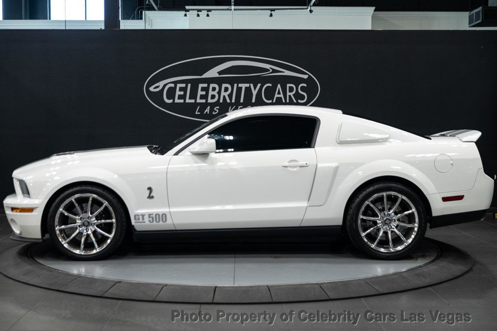 2008 Ford Mustang 2dr Coupe Shelby GT500 - 22968719 - 2